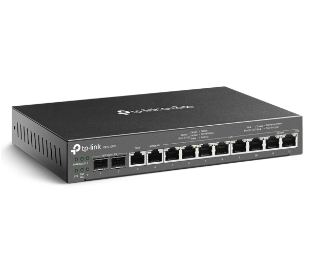 TP-LINK ER7212PC VPN Gigabit PoE+ Omada 3-w-1 ER7212PC - 1162661 - zdjęcie 3